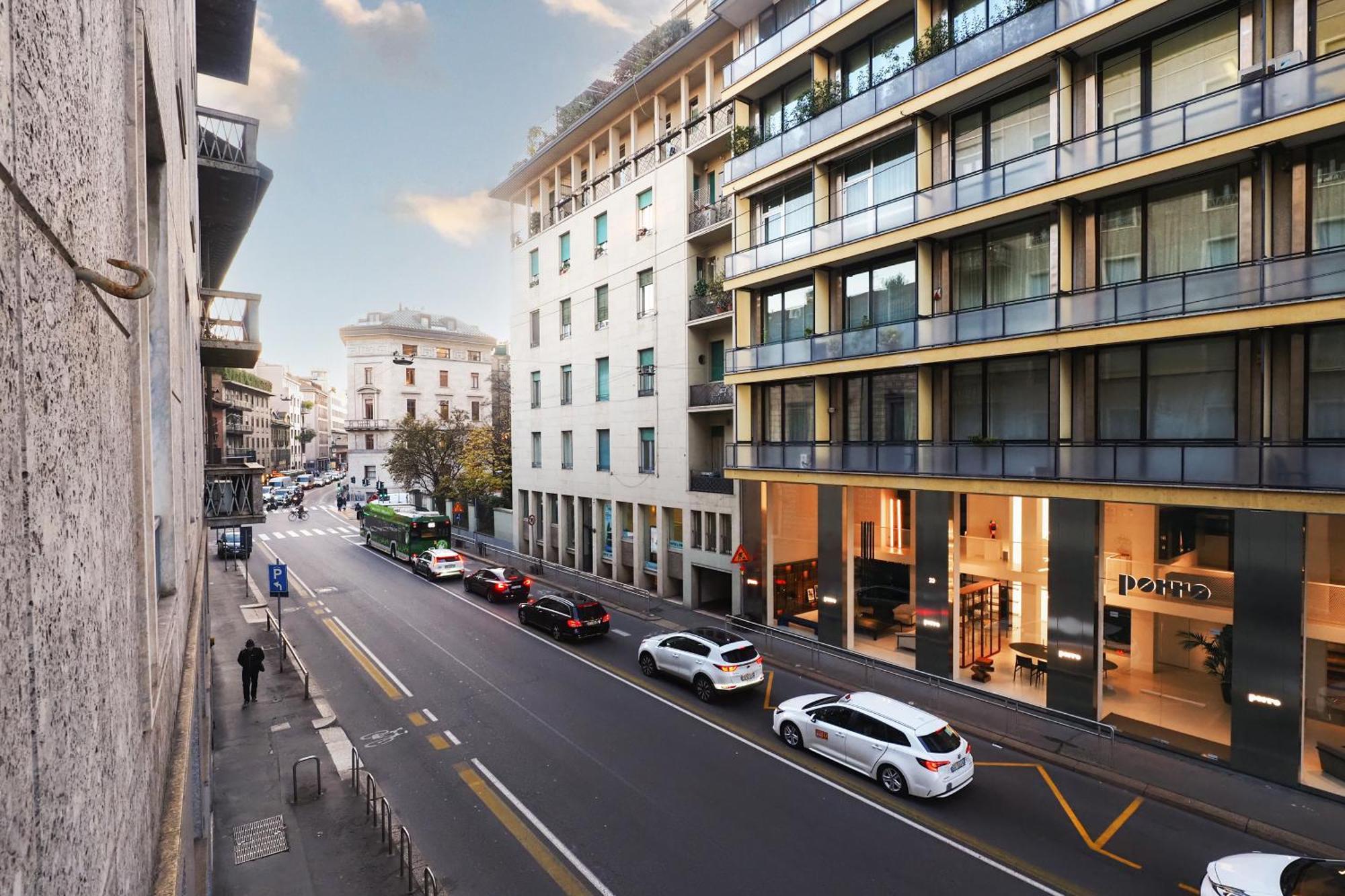 Apartamento Rifugio Chic In Centro Milano Exterior foto